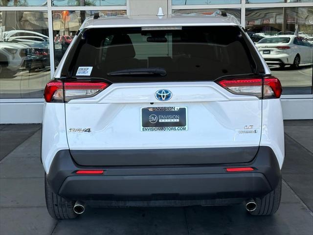 used 2023 Toyota RAV4 Hybrid car, priced at $32,598