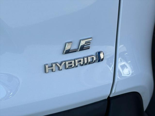 used 2023 Toyota RAV4 Hybrid car, priced at $33,560