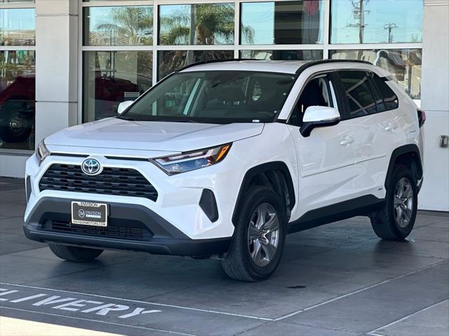 used 2023 Toyota RAV4 Hybrid car, priced at $32,598