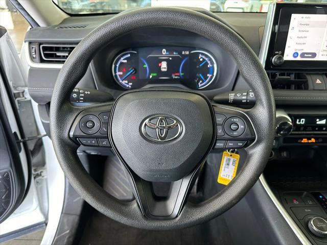 used 2023 Toyota RAV4 Hybrid car, priced at $32,598