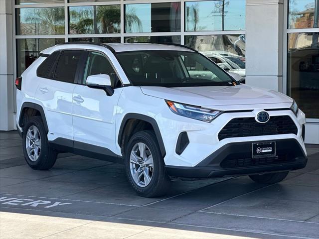 used 2023 Toyota RAV4 Hybrid car, priced at $32,598