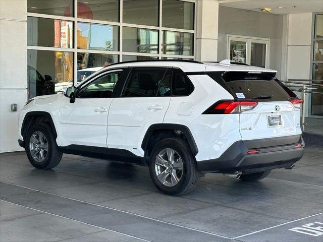 used 2023 Toyota RAV4 Hybrid car, priced at $32,598