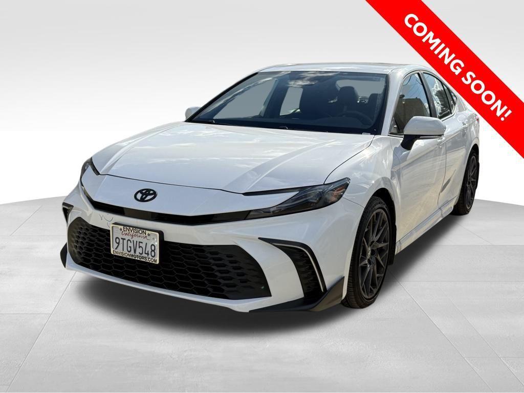 used 2025 Toyota Camry car, priced at $30,514