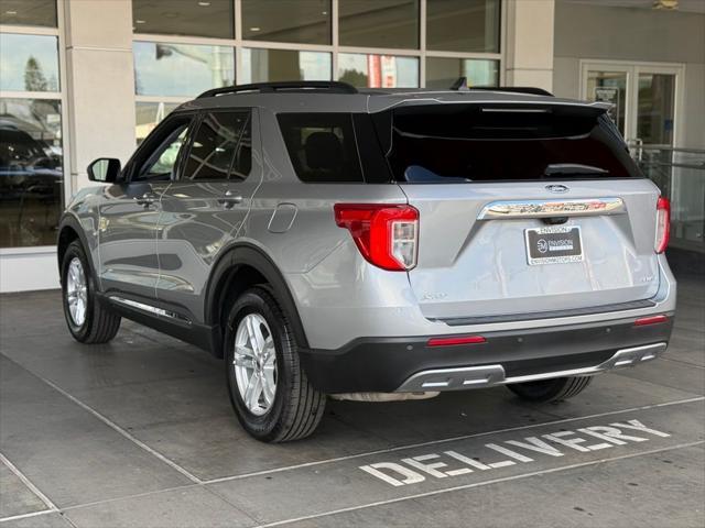 used 2023 Ford Explorer car, priced at $33,998