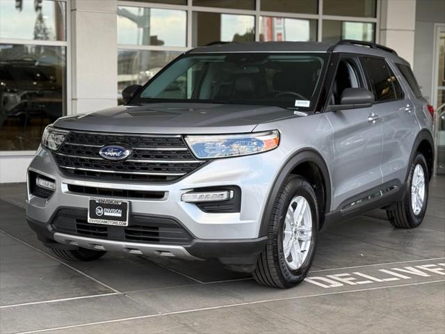 used 2023 Ford Explorer car, priced at $33,998