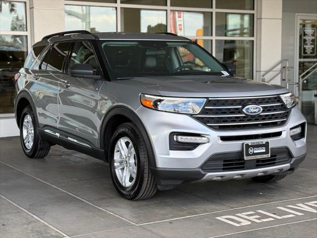 used 2023 Ford Explorer car, priced at $33,998