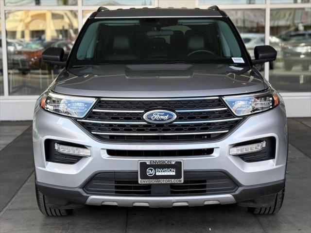 used 2023 Ford Explorer car, priced at $29,588