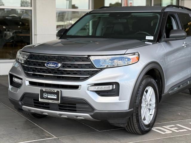 used 2023 Ford Explorer car, priced at $33,998