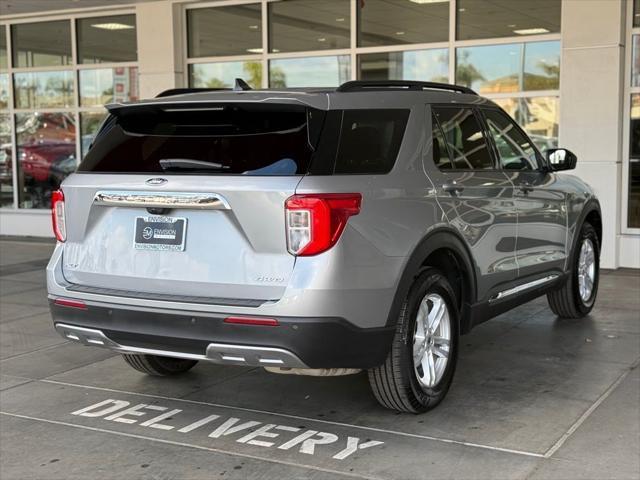 used 2023 Ford Explorer car, priced at $29,588