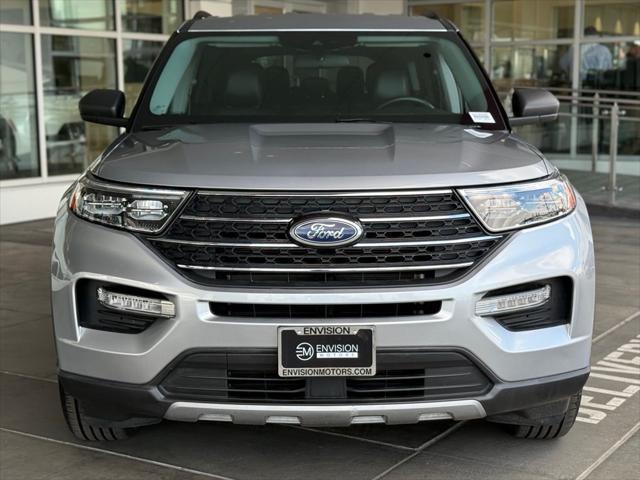 used 2023 Ford Explorer car, priced at $29,588