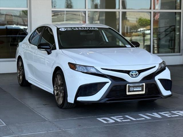 used 2024 Toyota Camry Hybrid car, priced at $30,995