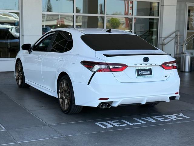 used 2024 Toyota Camry Hybrid car, priced at $30,995