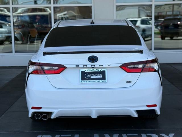 used 2024 Toyota Camry Hybrid car, priced at $30,995