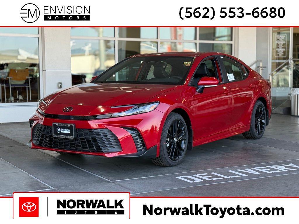 new 2026 Toyota Camry car, priced at $32,877