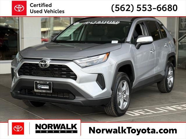 used 2022 Toyota RAV4 car, priced at $30,389