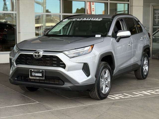 used 2022 Toyota RAV4 car, priced at $32,921