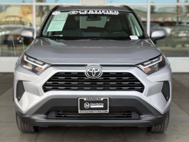 used 2022 Toyota RAV4 car, priced at $28,789