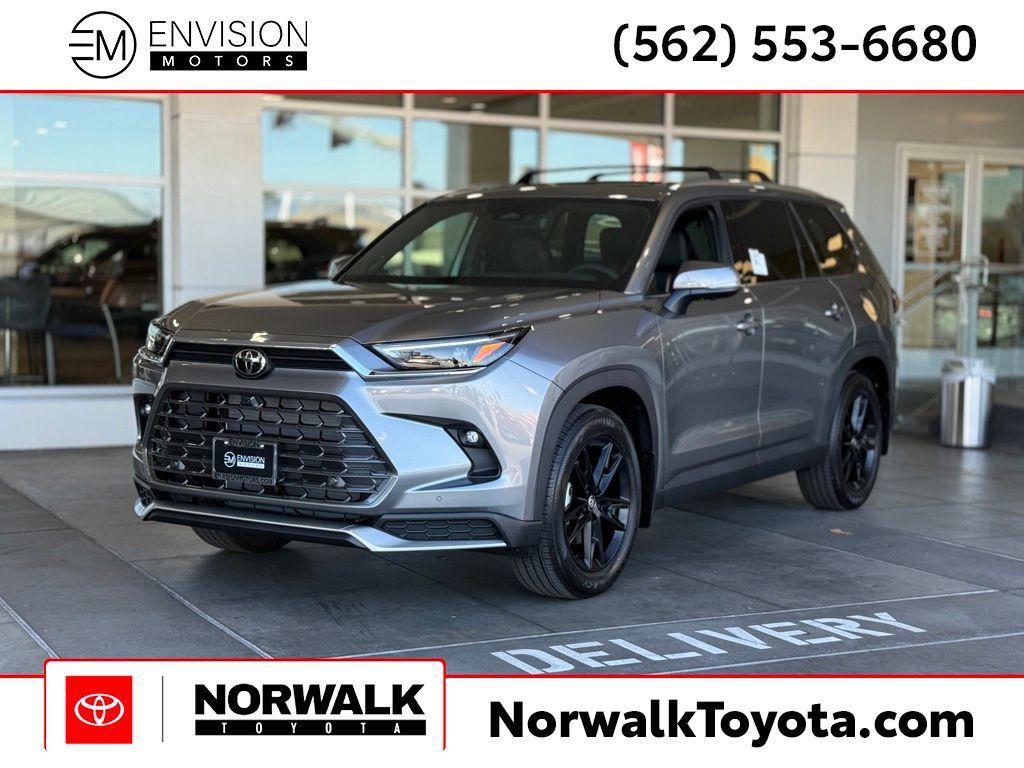 new 2026 Toyota Grand Highlander Hybrid car, priced at $64,278