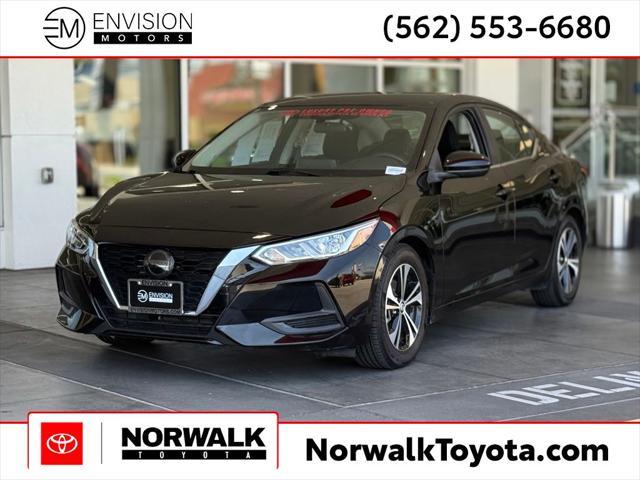 used 2022 Nissan Sentra car, priced at $17,488