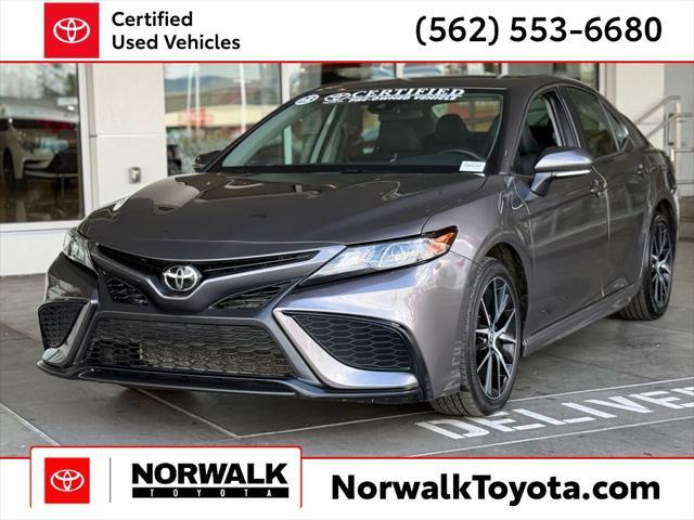 used 2023 Toyota Camry car, priced at $26,804