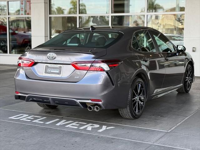 used 2023 Toyota Camry car, priced at $26,804