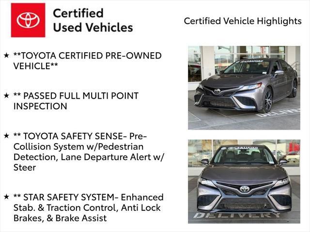 used 2023 Toyota Camry car, priced at $26,804