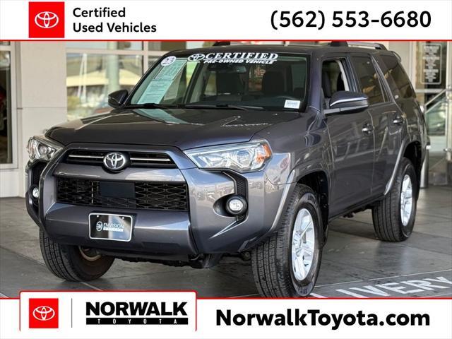 used 2023 Toyota 4Runner car, priced at $35,489