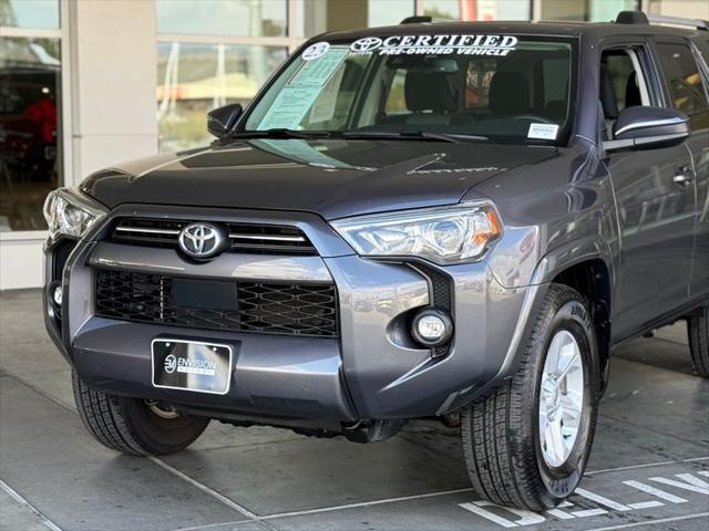 used 2023 Toyota 4Runner car, priced at $35,489