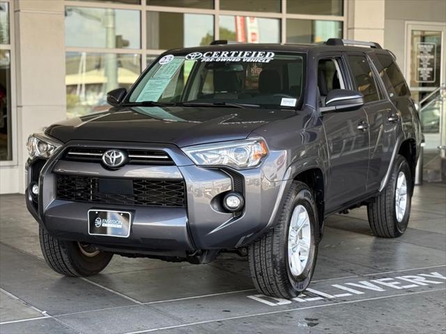 used 2023 Toyota 4Runner car, priced at $35,489