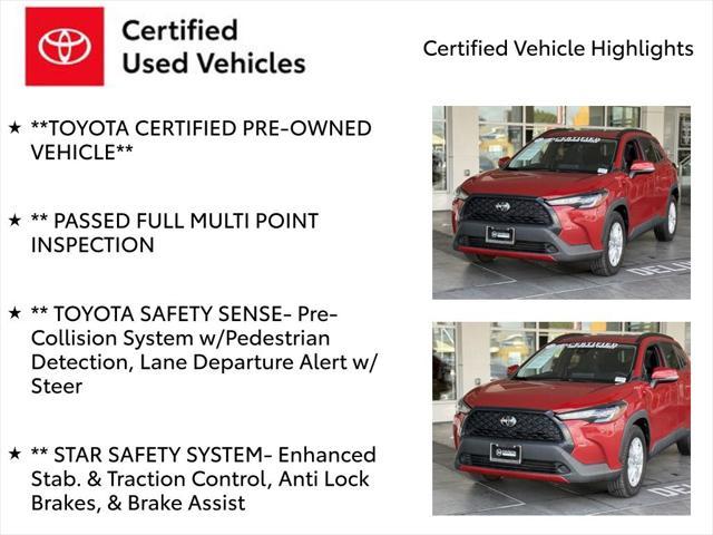 used 2022 Toyota Corolla Cross car, priced at $24,995