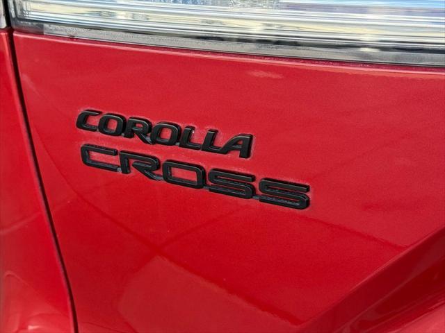 used 2022 Toyota Corolla Cross car, priced at $24,995