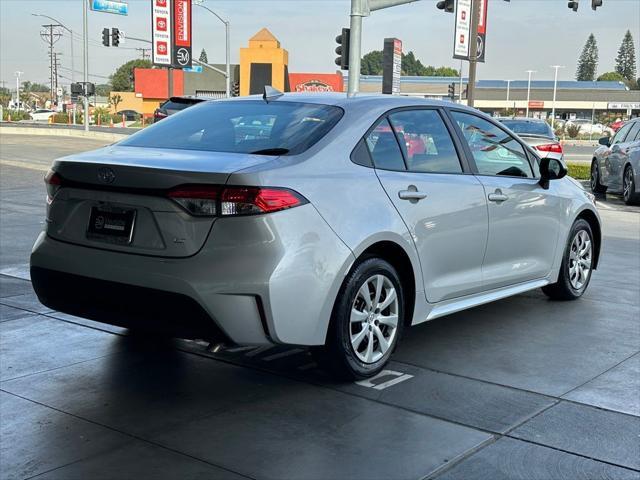 used 2023 Toyota Corolla car, priced at $20,893