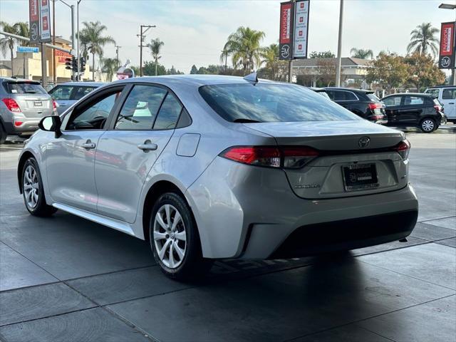 used 2023 Toyota Corolla car, priced at $20,893