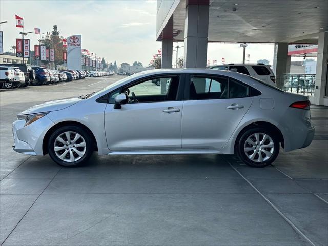 used 2023 Toyota Corolla car, priced at $20,893