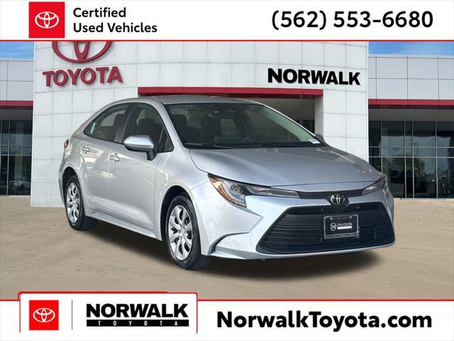 used 2023 Toyota Corolla car, priced at $20,893