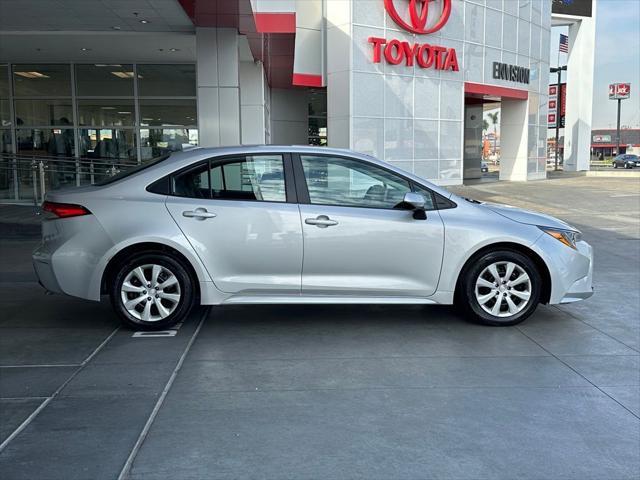 used 2023 Toyota Corolla car, priced at $20,893