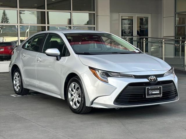 used 2023 Toyota Corolla car, priced at $20,893