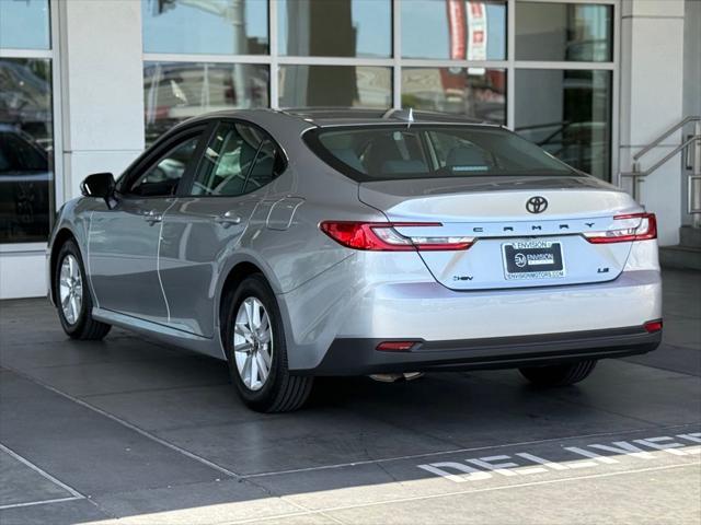 used 2025 Toyota Camry car, priced at $29,994