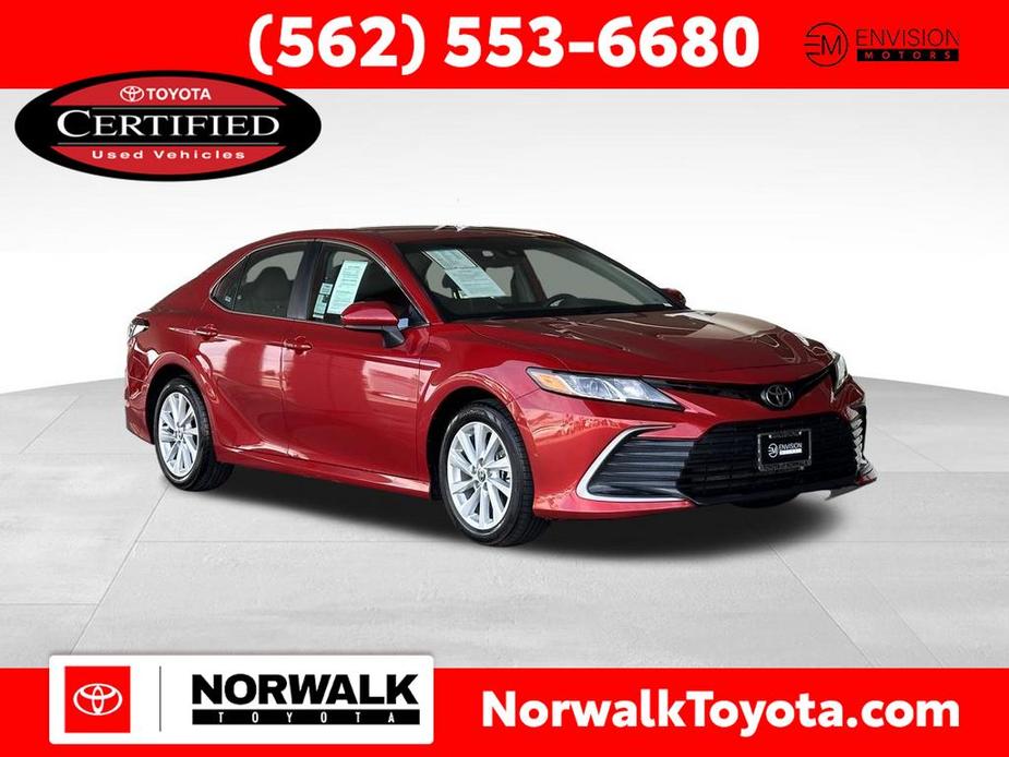 used 2023 Toyota Camry car, priced at $23,287