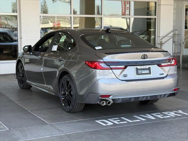 new 2025 Toyota Camry car, priced at $40,427