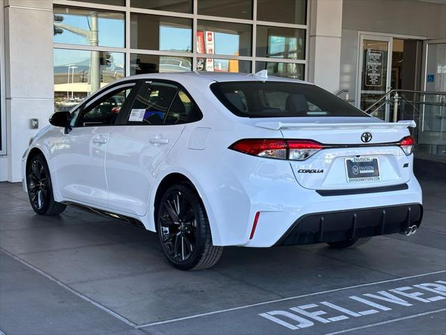 new 2025 Toyota Corolla car, priced at $28,892