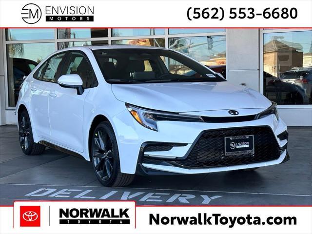 new 2025 Toyota Corolla car, priced at $28,892