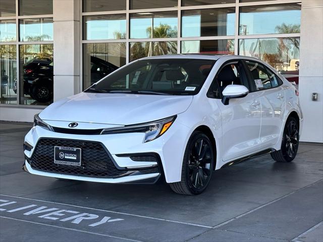 new 2025 Toyota Corolla car, priced at $28,892