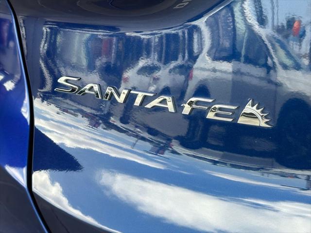 used 2023 Hyundai Santa Fe car, priced at $25,625