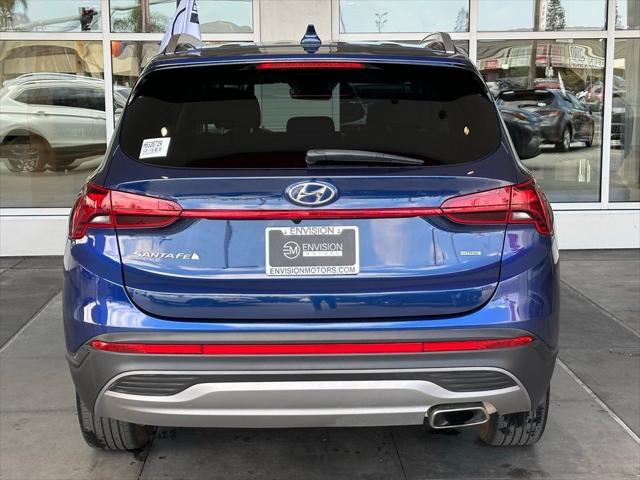 used 2023 Hyundai Santa Fe car, priced at $23,990