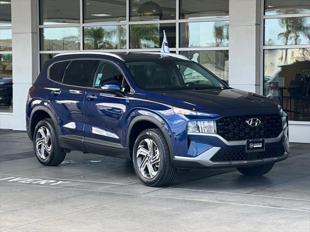 used 2023 Hyundai Santa Fe car, priced at $23,990