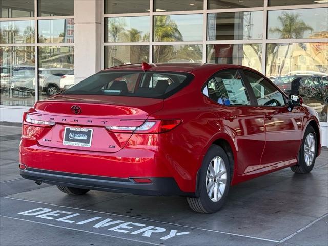 new 2025 Toyota Camry car, priced at $31,932