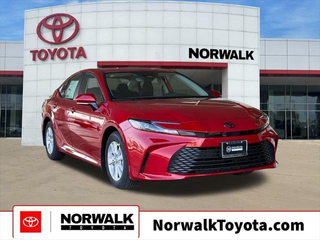 new 2025 Toyota Camry car, priced at $31,932