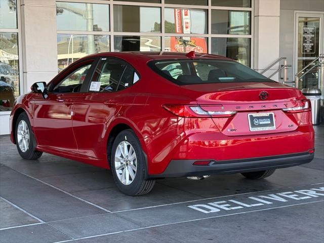 new 2025 Toyota Camry car, priced at $31,932