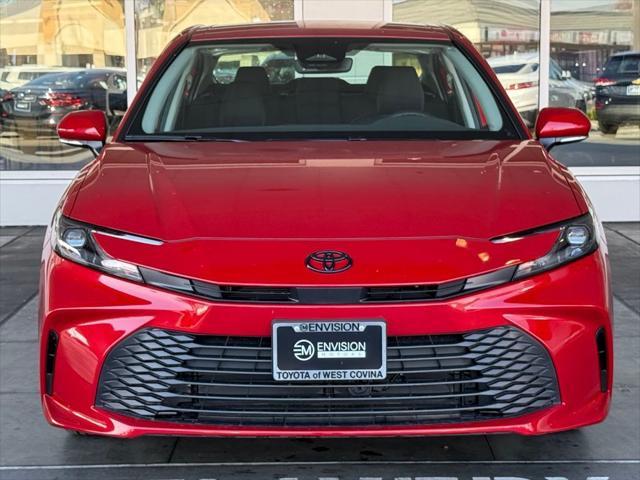 new 2025 Toyota Camry car, priced at $31,932